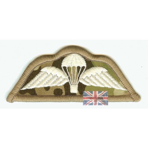 Multicam / MTP Badges + Insignia