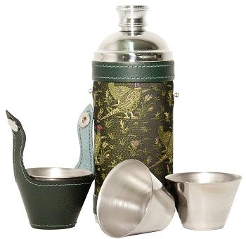 Hunters Flask & Cup Set
