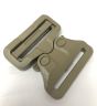 AustriAlpin / ITW Tan499 GT Cobra Plastic Buckle Male Adjustable - Female Fixed (FG50TVF)