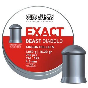 JSB Exact Beast .177 Pellets, Tin of 250