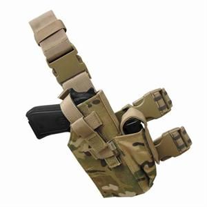 Crye Multicam Tactical Pistol Leg Holster