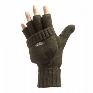 Highlander Falher Shooting Mitts