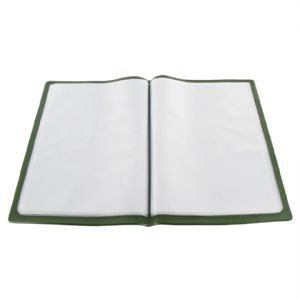 20 page A5 Nyrex / Nirex Folder Document Holder