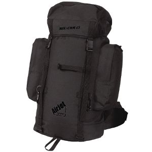 Air Jet Rucksack 45Ltr in Black, Olive or Camo 