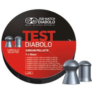 JSB Exact Test .177 Pellets, Tin of 350