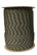 CL Military Type III 550 Paracord (Camouflage Green)