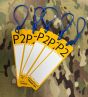NHS TEN SECOND Triage Tags (Casualty labelling following triage) Pack of Ten