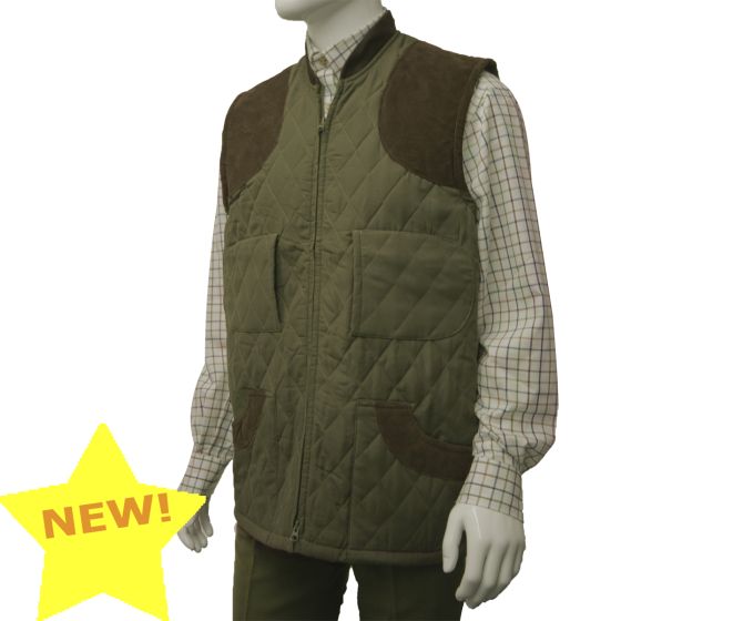 Gillie Quilted Gilet by Bonart