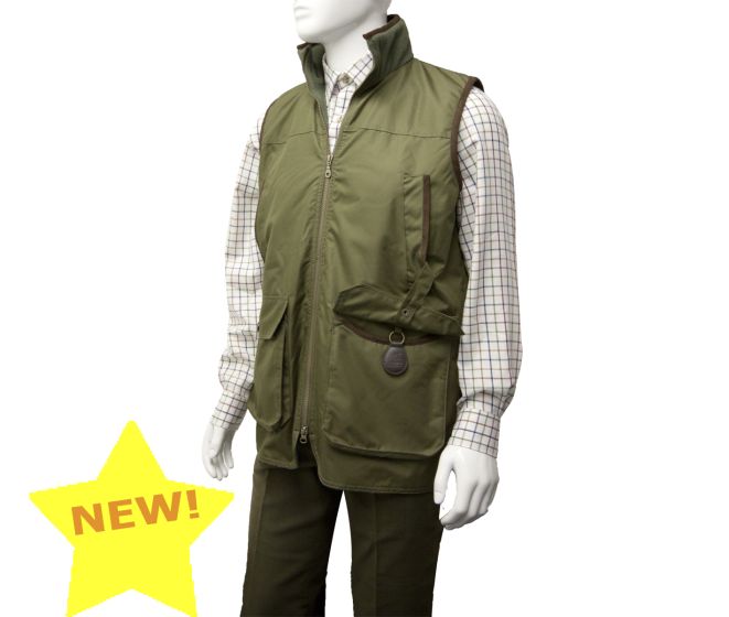 Glen Waterproof Fleece Lined Gilet by Bonart