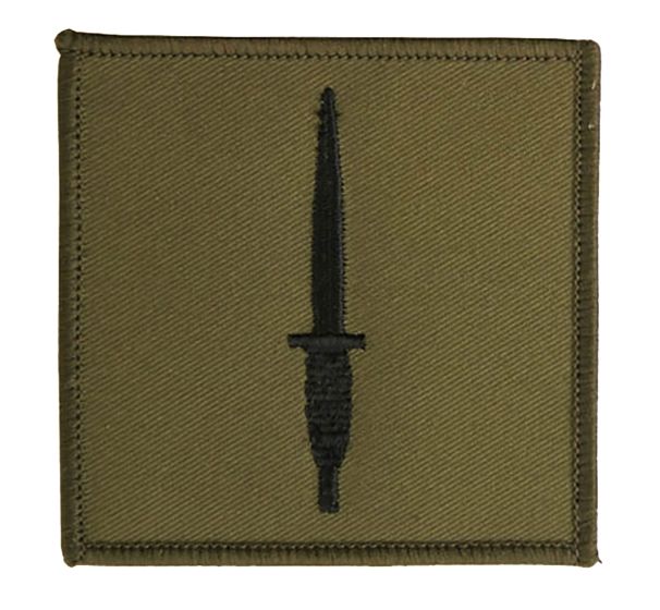 3 Commando Brigade Tactical Recognition Flash (Olive Green)