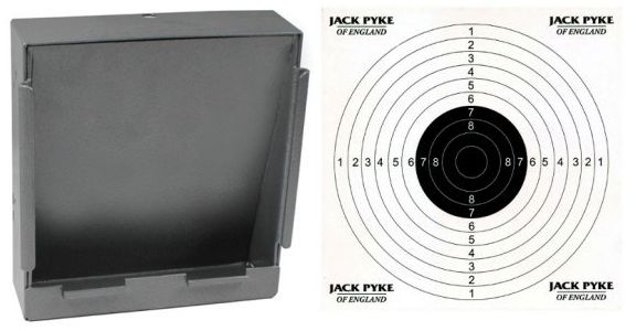 Jack Pyke Steel Paper Target Holder & Pellet Catcher