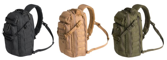 First-Tactical-Crosshatch-Sling-Pack-all-colours