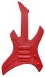 Sodapup Nylon Electric Guitar Power Chewer Dog Toy - Red - Large