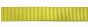 Yellow 25mm / 1" Woven Polyester Webbing ST