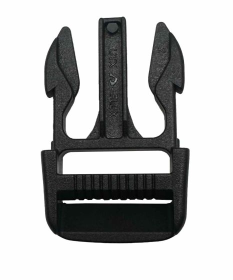 Duraflex Black Mojave Quick Attach Surface Mount Buckle 25mm - 1" Male Only