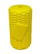 Sodapup Corn on the Cob Treat Dispenser and Chew Toy - Medium - Yellow