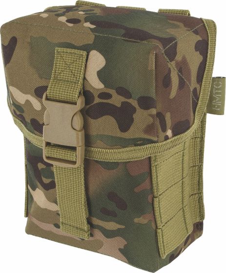 HIGHLANDER MOLLE Utiliy / Waterbottle Pouch - HMTC Camo - MTP Match