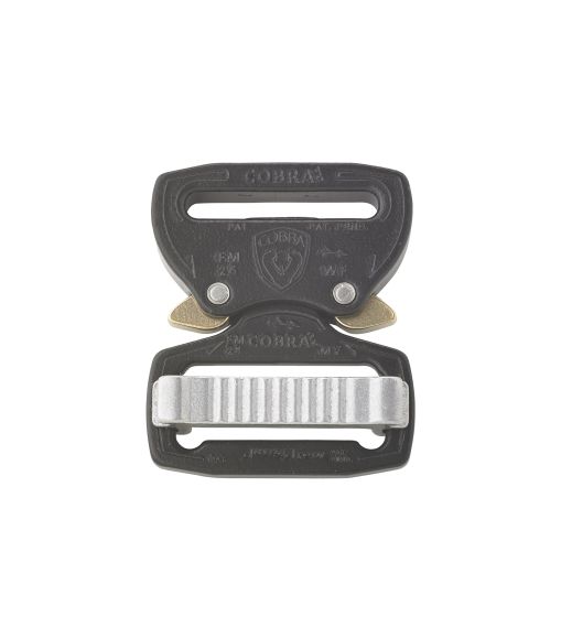 AustriAlpin FASHION Cobra 25mm Black Buckle - ( FM25KVF )