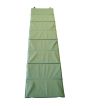 Folding-Sleeping-Mat-Olive-Open