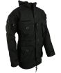 Black Ripstop Security / Combat Smock Jacket