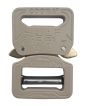 AustriAlpin 25mm / 1" Desert Sand Cobra Buckle - Male Adjust Fem Fixed FC25SVF