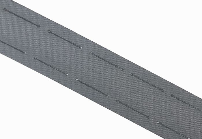 Wolf Grey Lasercut MOLLE Belt Skin (50mm / 2")