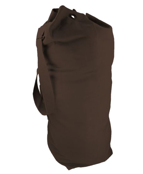 Heavy Duty Black Canvas Army / Navy Kit Bag - 3 sizes Available