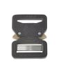 AustriAlpin 33mm Black Cobra Buckle - Male Adjustable Female Fixed FC33KVF