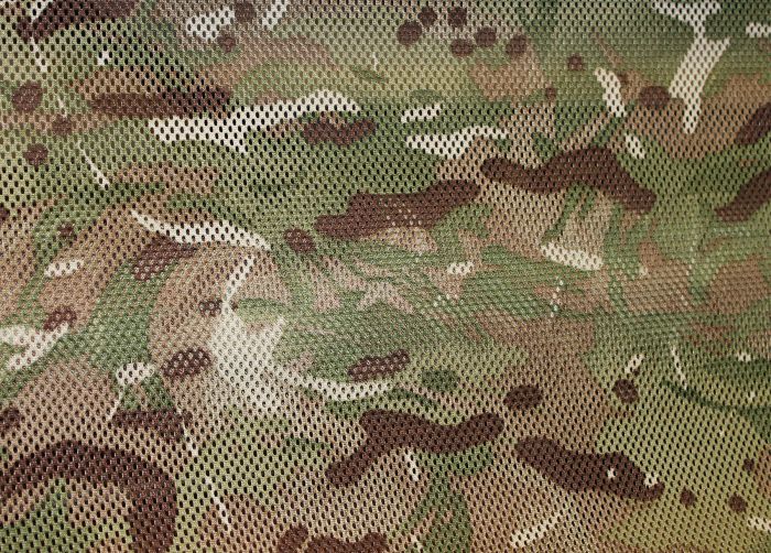 Multicam / MTP  375gsm HT Polyester Mesh