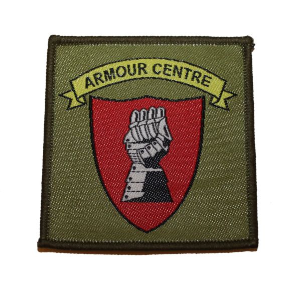 Armour Centre Bovington Tactical Recognition Flash TRF Badge