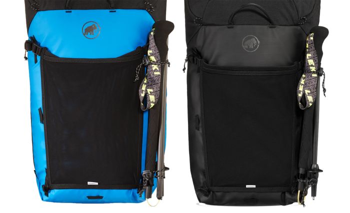 glacial-and-black-alto-28-mammut-backpacks-side-by-side