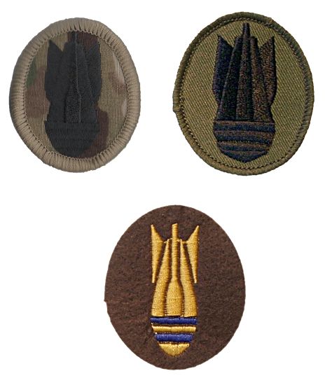 Bomb Disposal Personnel Badge Qualification