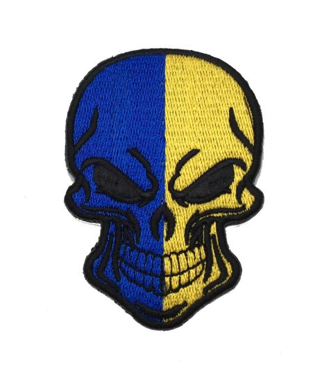 Ukraine Punisher Patch / Badge 