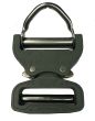 AustriAlpin 45mm / 1.75" Foliage Green Ansi Cobra Buckle and D Ring - FX45FVD