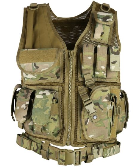 Cross Draw Tactical Vest