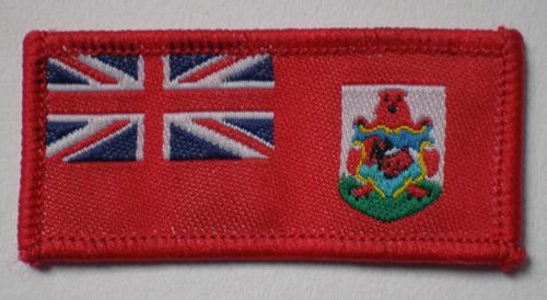 Bermuda Regiment Tactical Recognition Flash