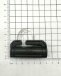 Duraflex Quick Attach Split Bar Quick Release Buckle / Tubes V2 - Single Slot Black female ONLY
