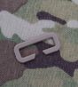 Duraflex Tan499 IRR 25mm - 1" Split Loop  on multicam close up