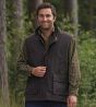 Lanark Wax Bodywarmer by Champion