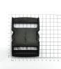 60mm Black ITW Side Release Buckle