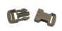 Duraflex Tan 499 Mojave Side Release Buckle 25mm - 1" (Male Adjustable - Female Fix)
