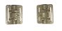 Pair of Tan ROC 40 - Rapid Open Connector closed