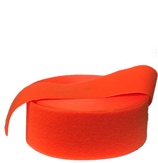 100mm / 4" Loop - Fluorescent / Hi Vis Orange
