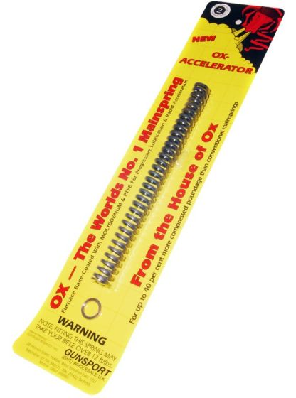 The World's NO.1 Square Spring with Molybdenum & PTFE - Ox Accelerator