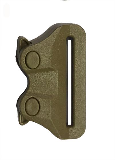 AustriAlpin / ITW Tan GT Cobra Female Fixed 50mm - 2" FG50CWF (Plastic Half Buckle)