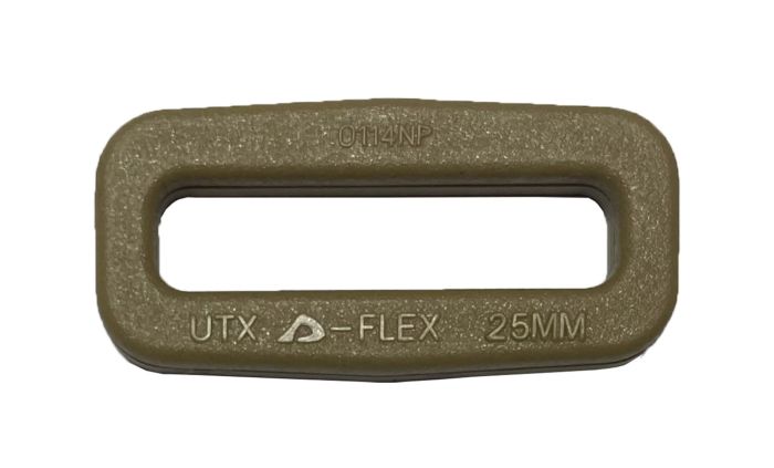 Duraflex Tan499 IRR 25mm / 1" Loop (Square Ring)
