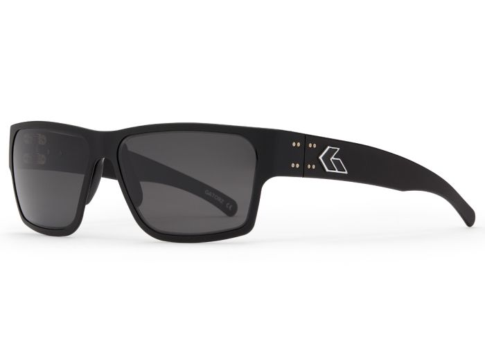 GATORZ-DELTA-BLACK-WITH-SILVER-LOGO-ANGLED-FORNT-VIEW