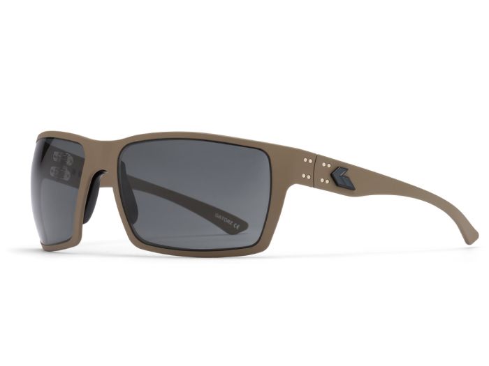 GATORZ-MARAUDER-TAN-WITH-BLACK-LOGO-ANGLED-FRONT-VIEW
