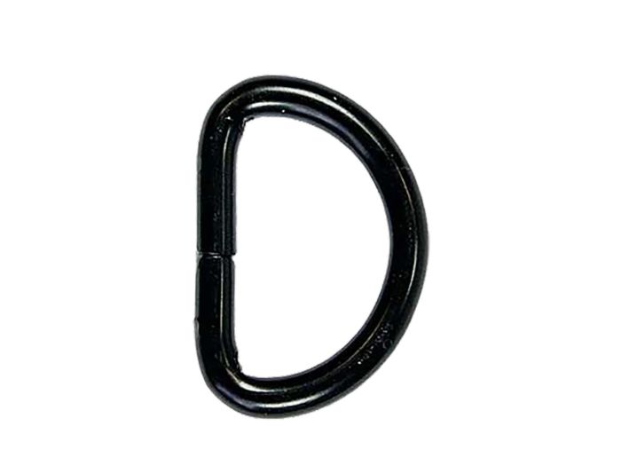 30mm-metal-D-ring-matt-black-for-bags-and-straps