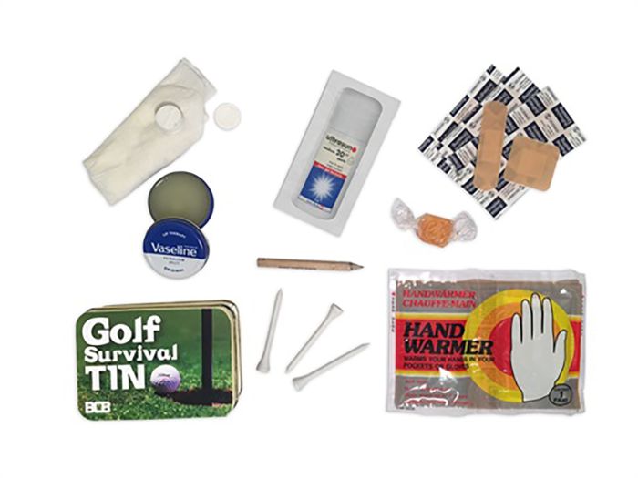 Golf Survival Tin